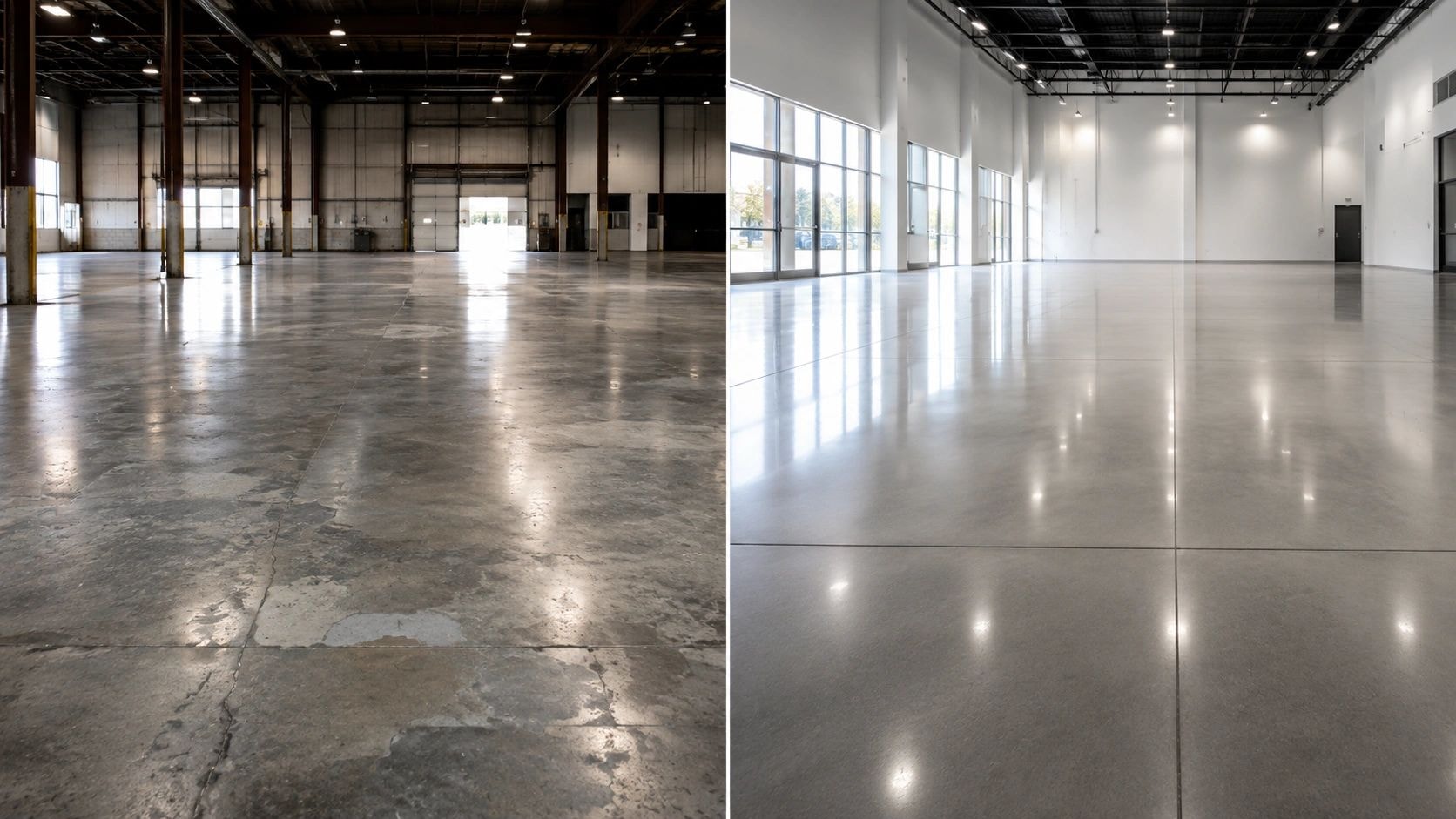 Existing Slab vs. New Slab Polishing: What You Need to Know