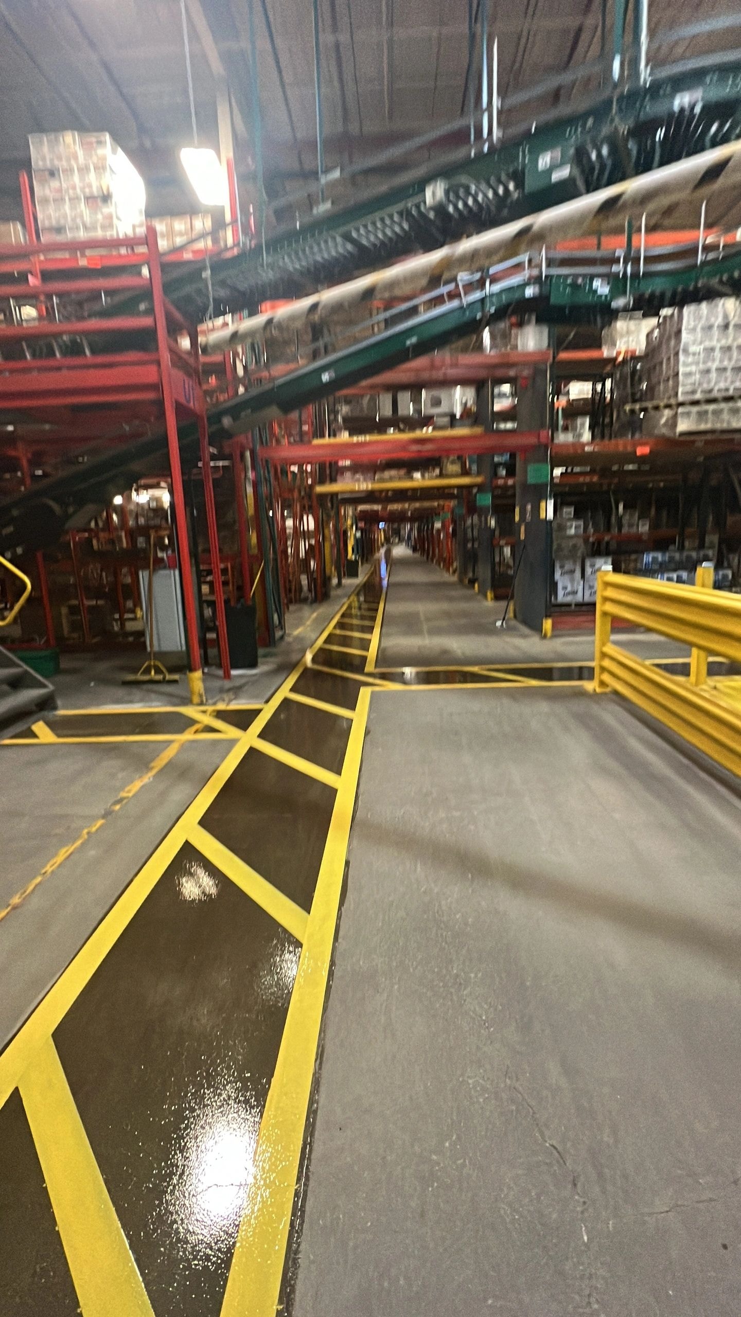 Facility Safety Striping